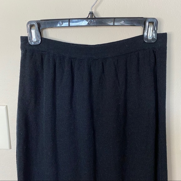 DOUBLE D RANCH black linen maxi skirt - Picture 2 of 9